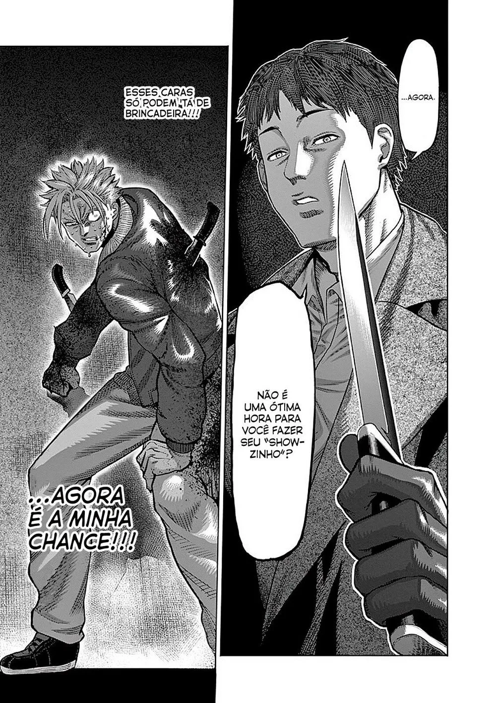 Read Kengan Omega PT Manga Online