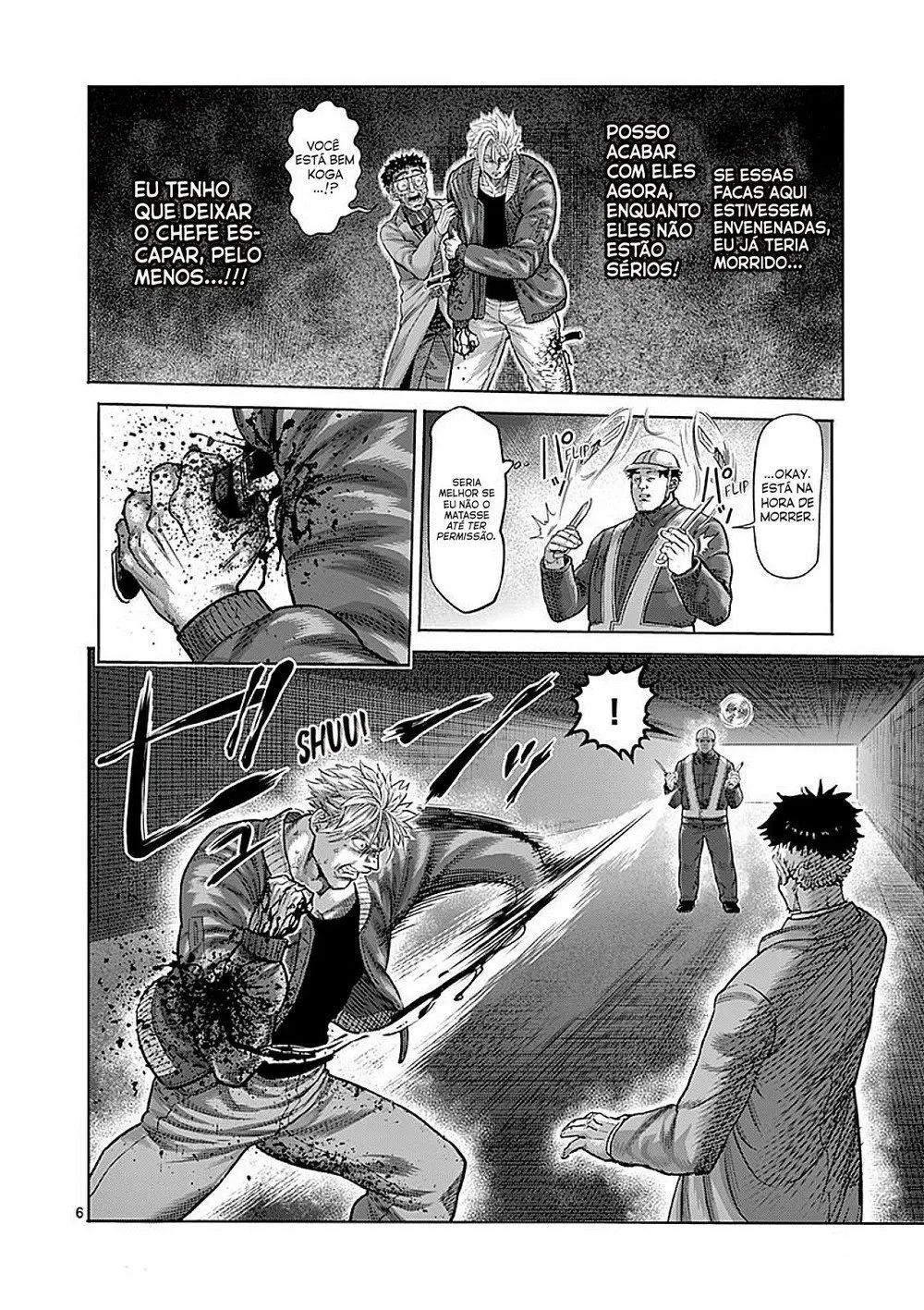 Read Kengan Omega PT Manga Online