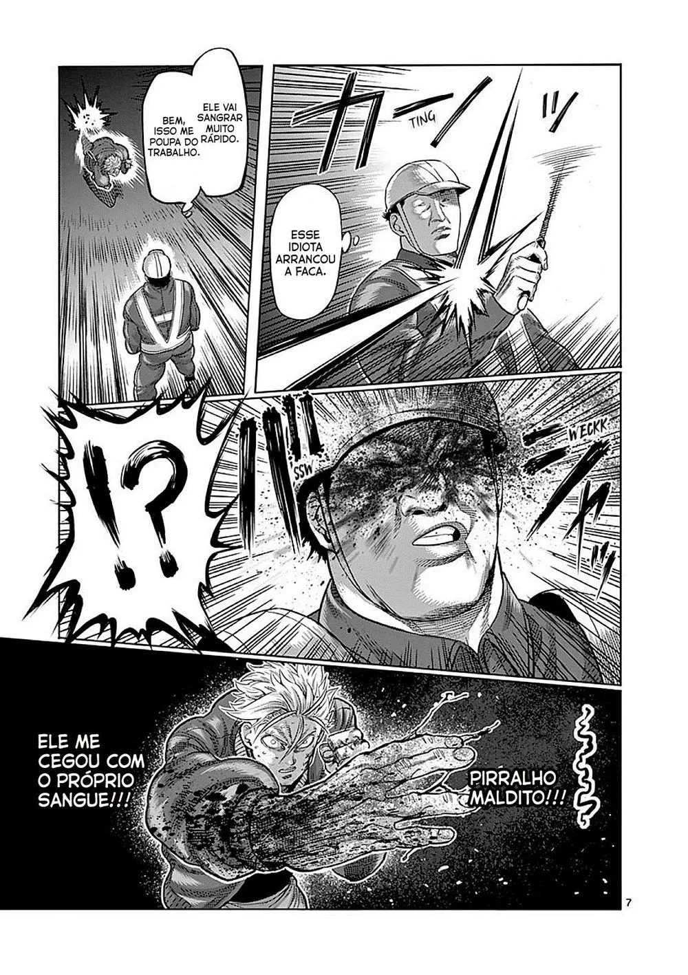 Read Kengan Omega PT Manga Online