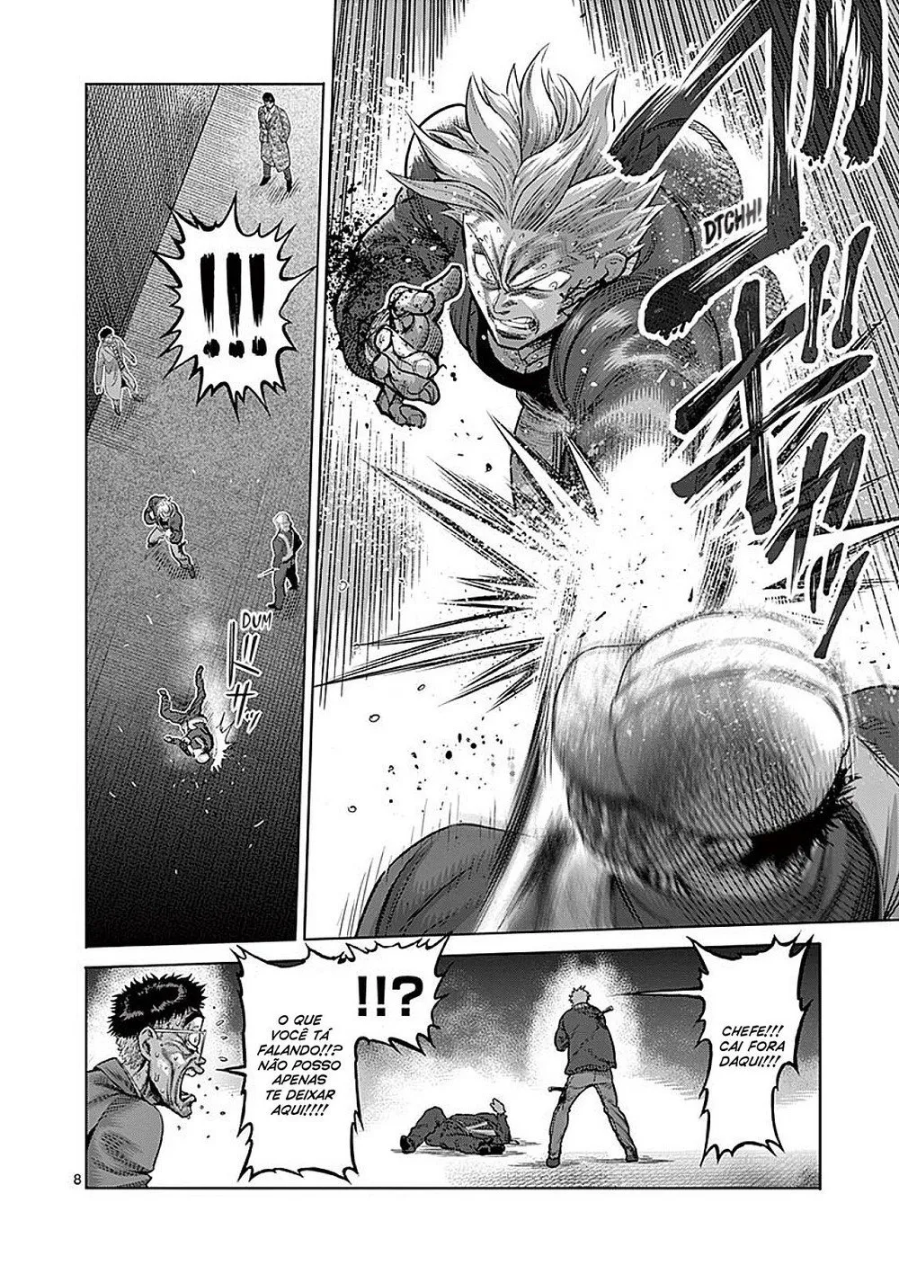Read Kengan Omega PT Manga Online