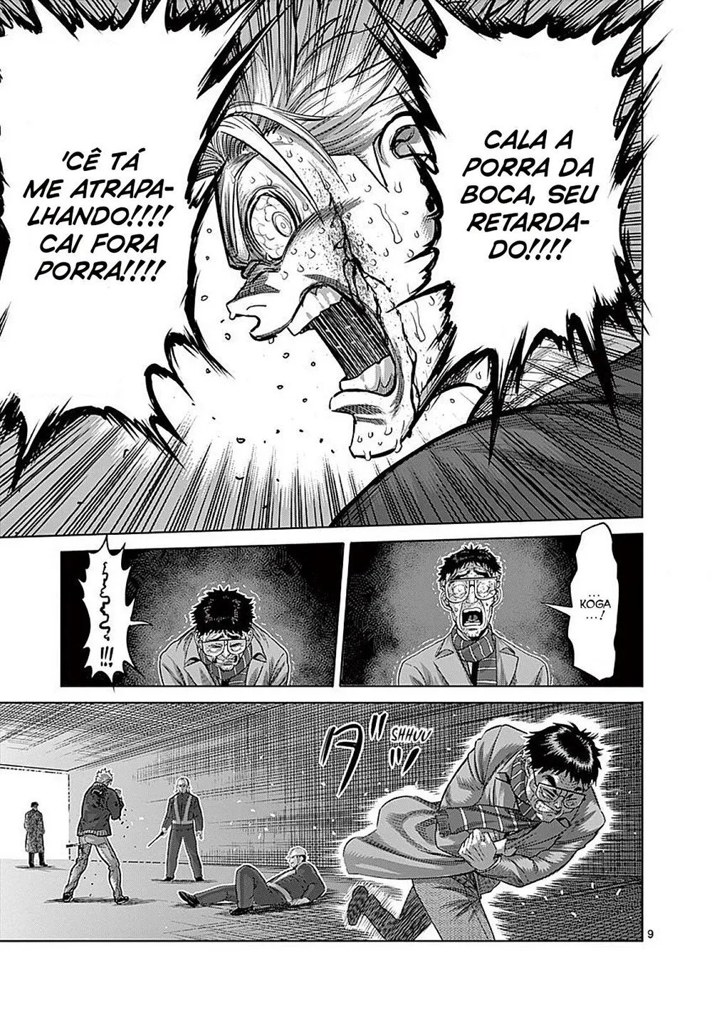 Read Kengan Omega PT Manga Online