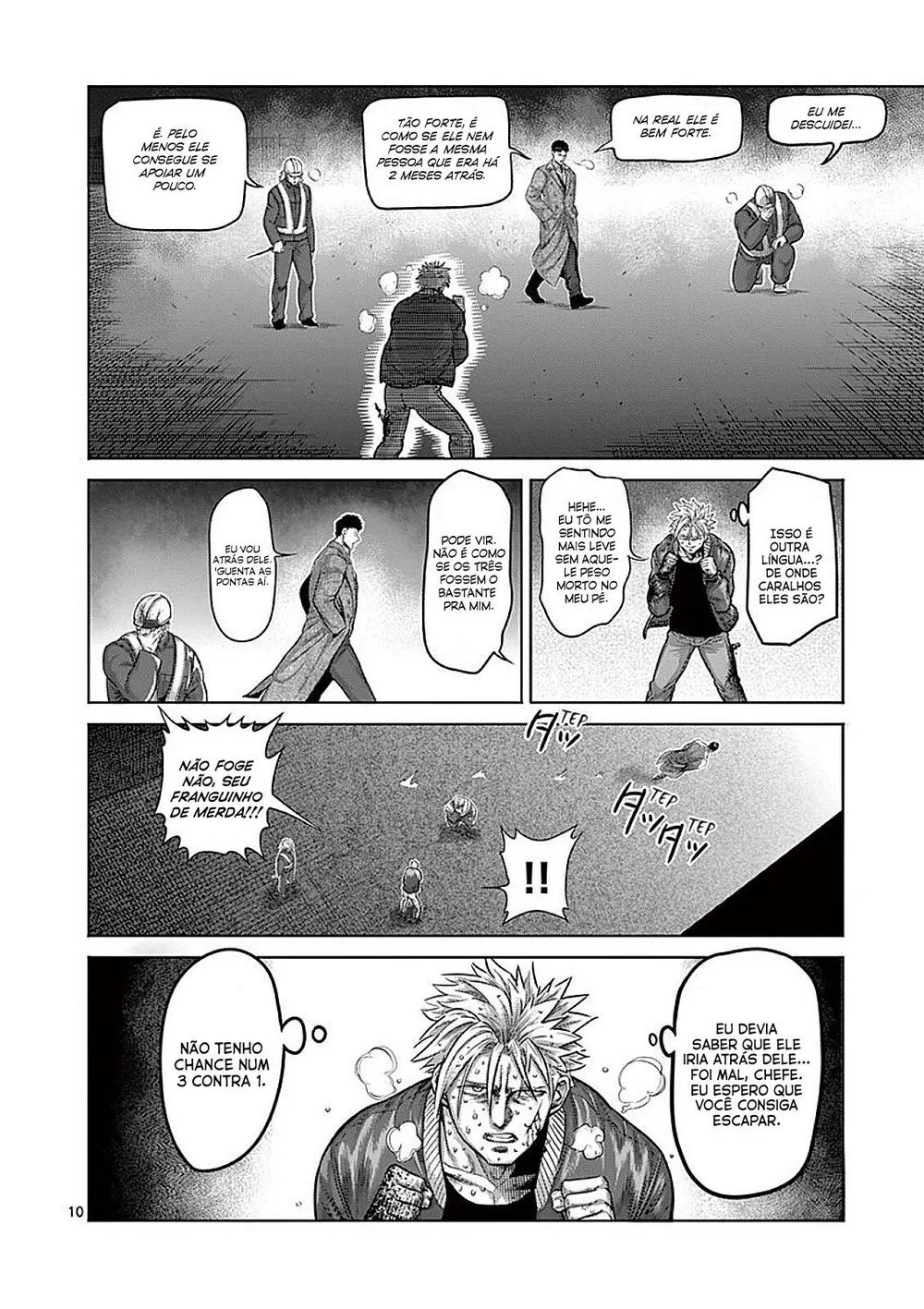 Read Kengan Omega PT Manga Online