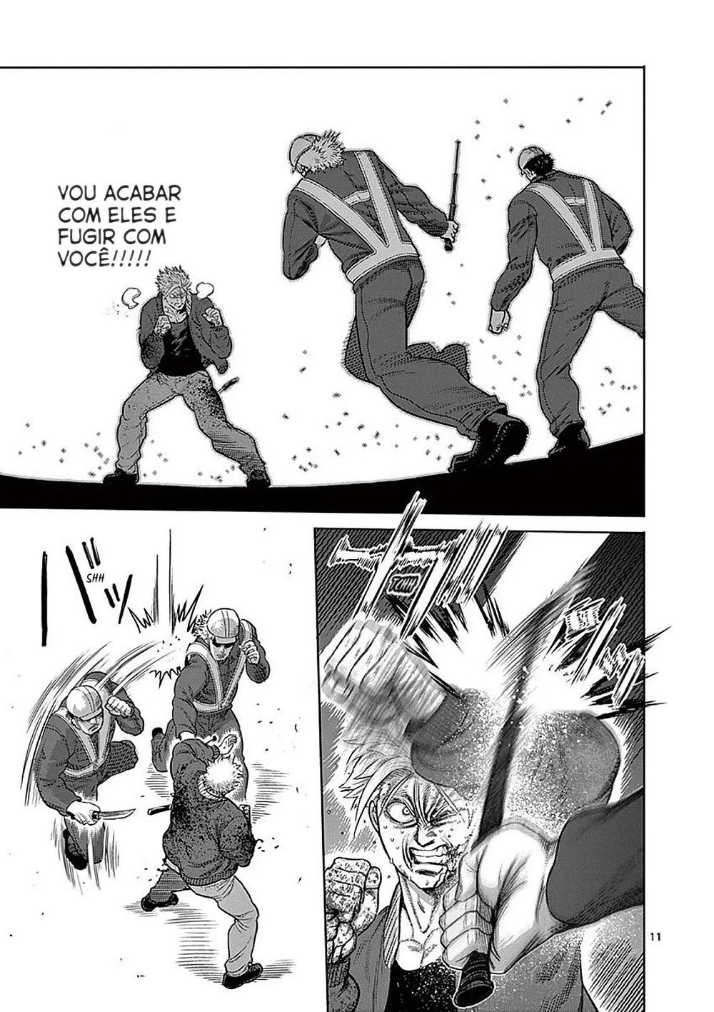 Read Kengan Omega PT Manga Online