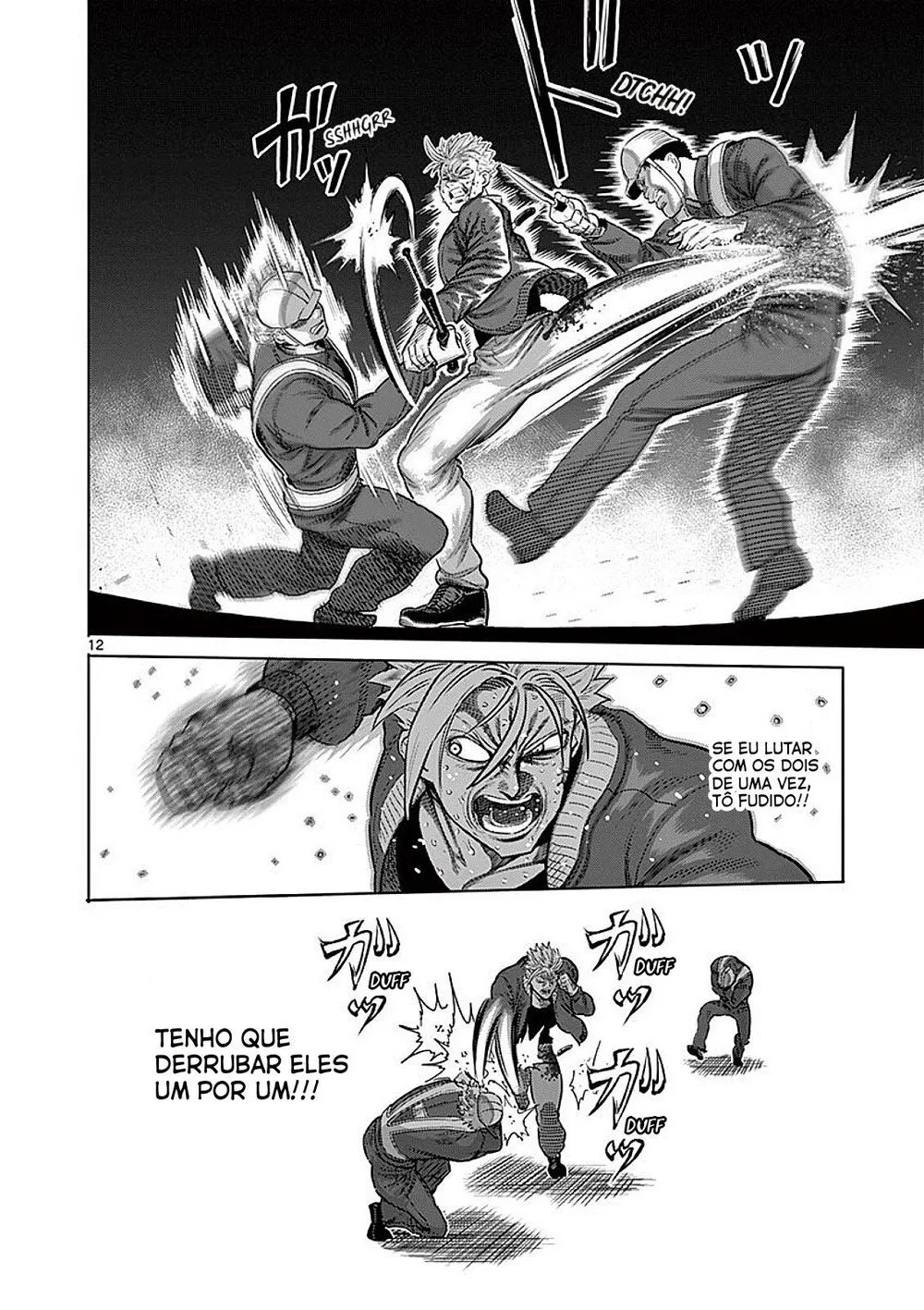 Read Kengan Omega PT Manga Online