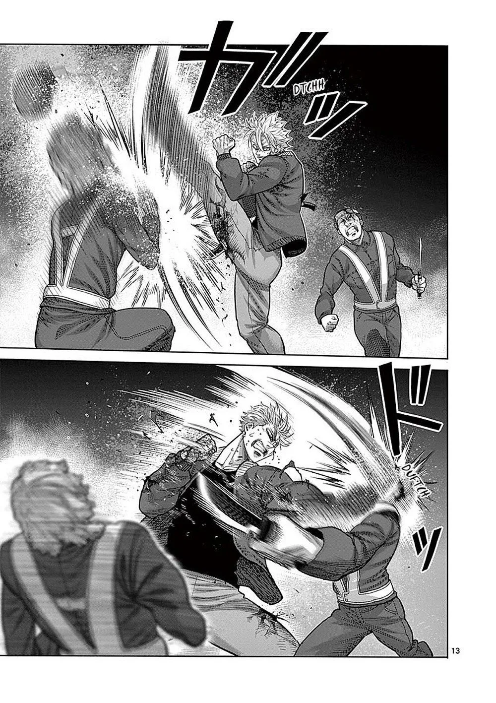 Read Kengan Omega PT Manga Online