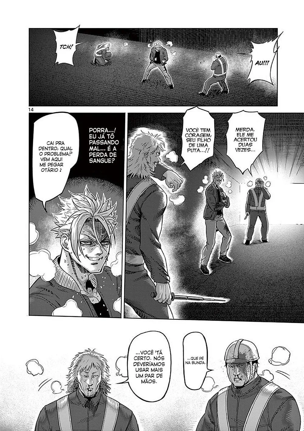 Read Kengan Omega PT Manga Online