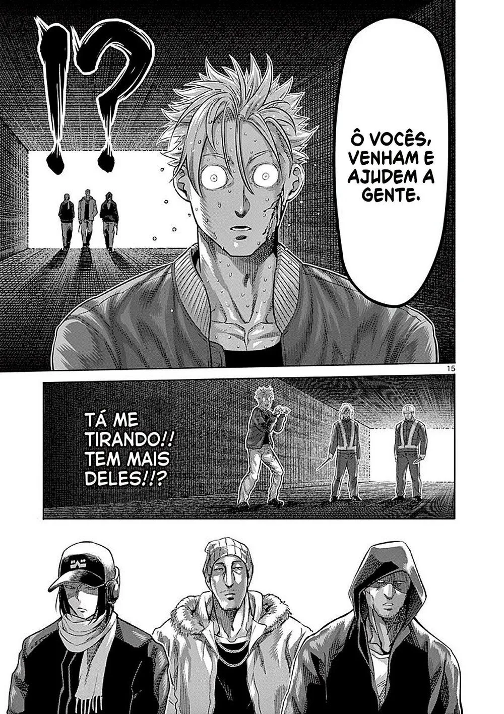 Read Kengan Omega PT Manga Online
