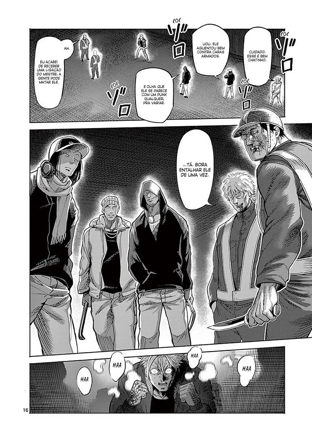 Read Kengan Omega PT Manga Online