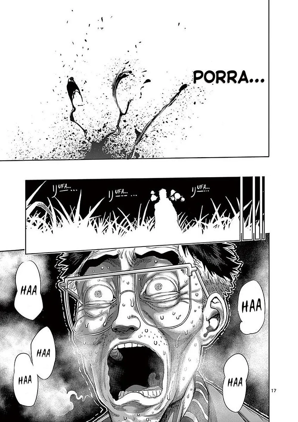 Read Kengan Omega PT Manga Online