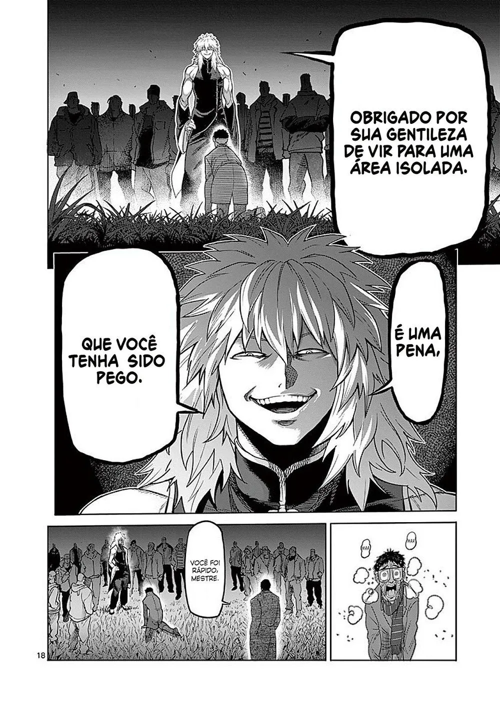 Read Kengan Omega PT Manga Online