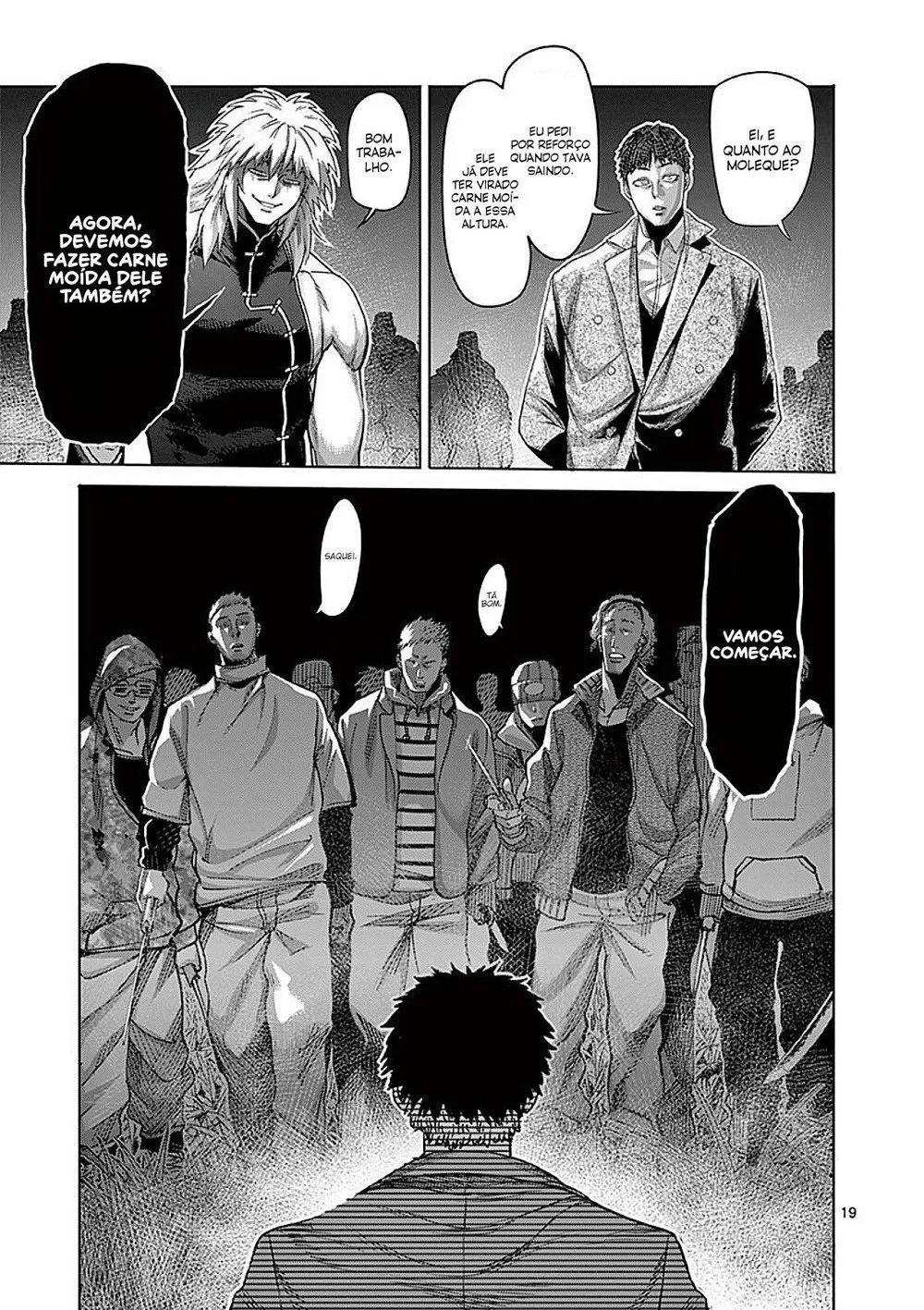 Read Kengan Omega PT Manga Online