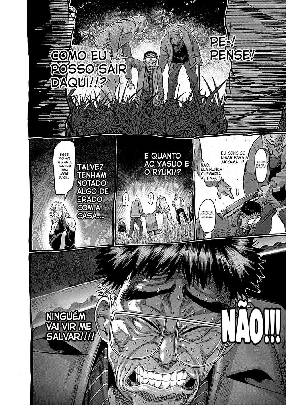 Read Kengan Omega PT Manga Online