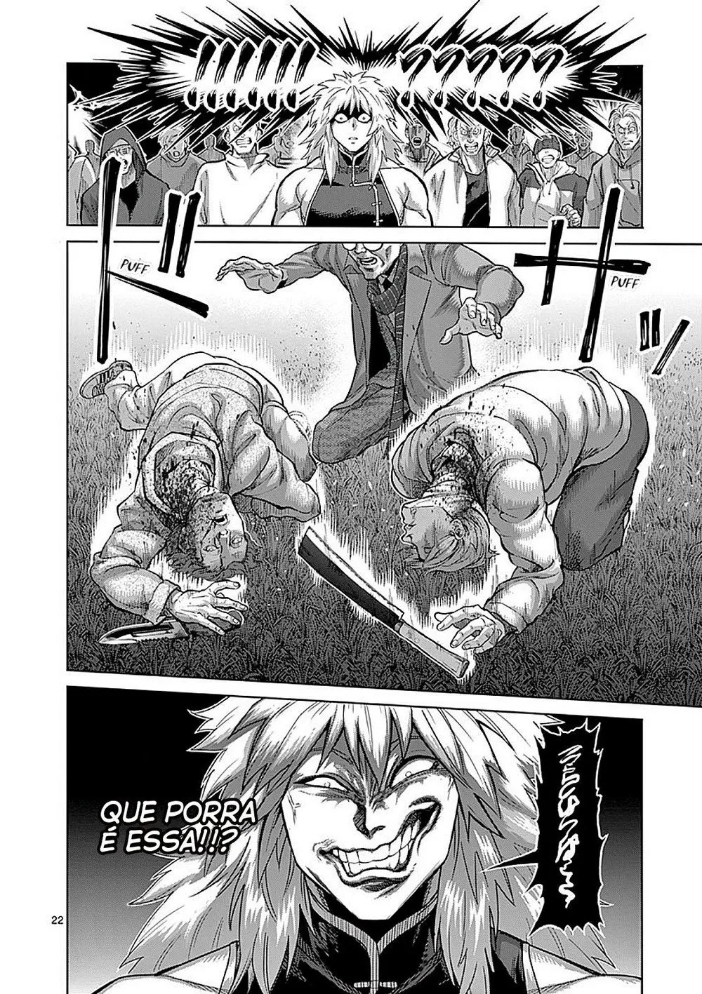 Read Kengan Omega PT Manga Online