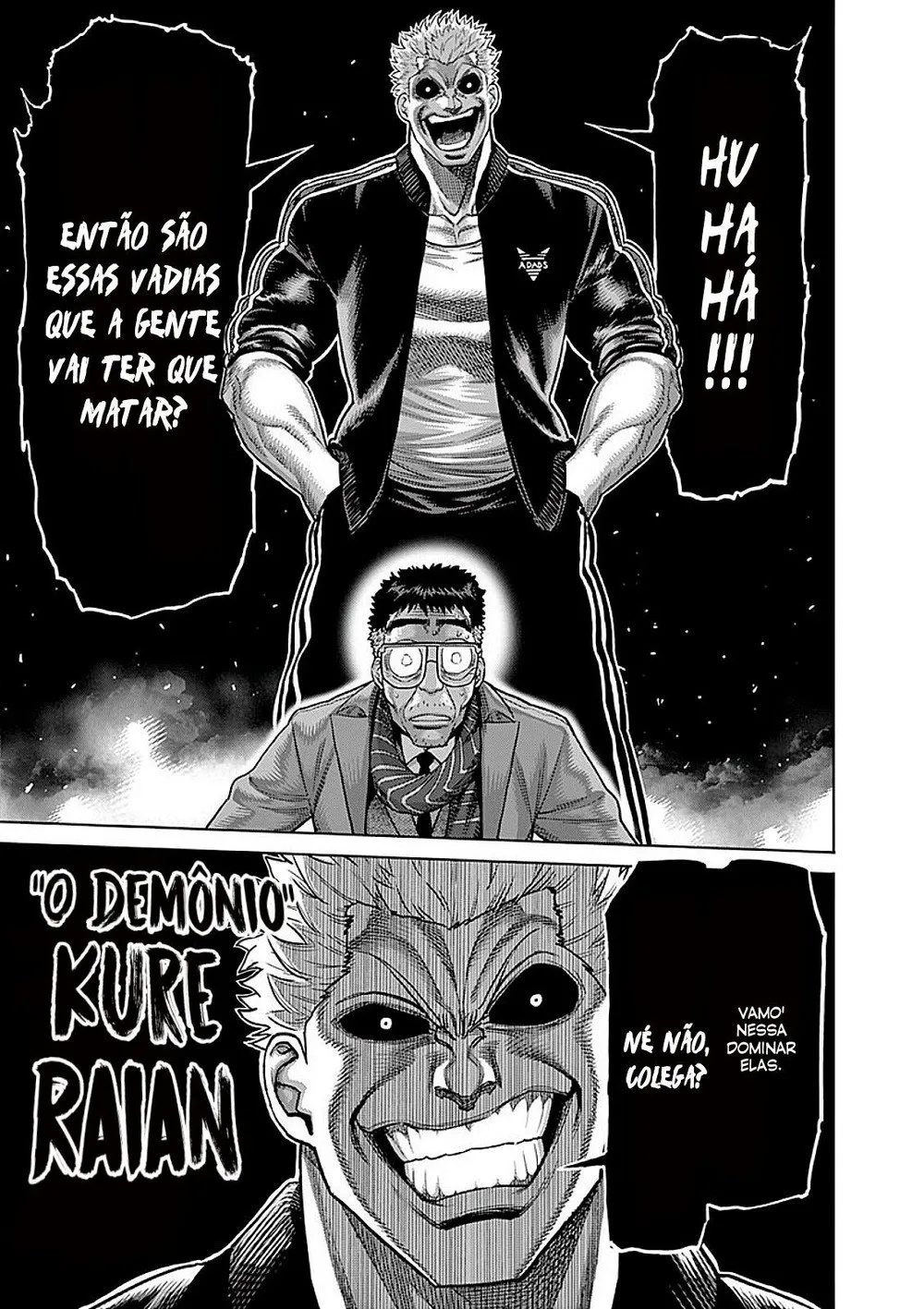Read Kengan Omega PT Manga Online