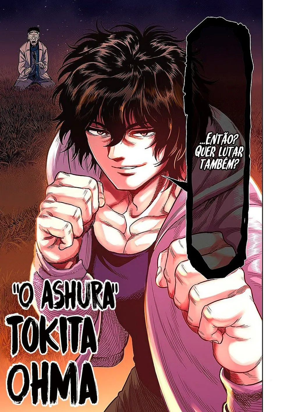 Read Kengan Omega PT Manga Online