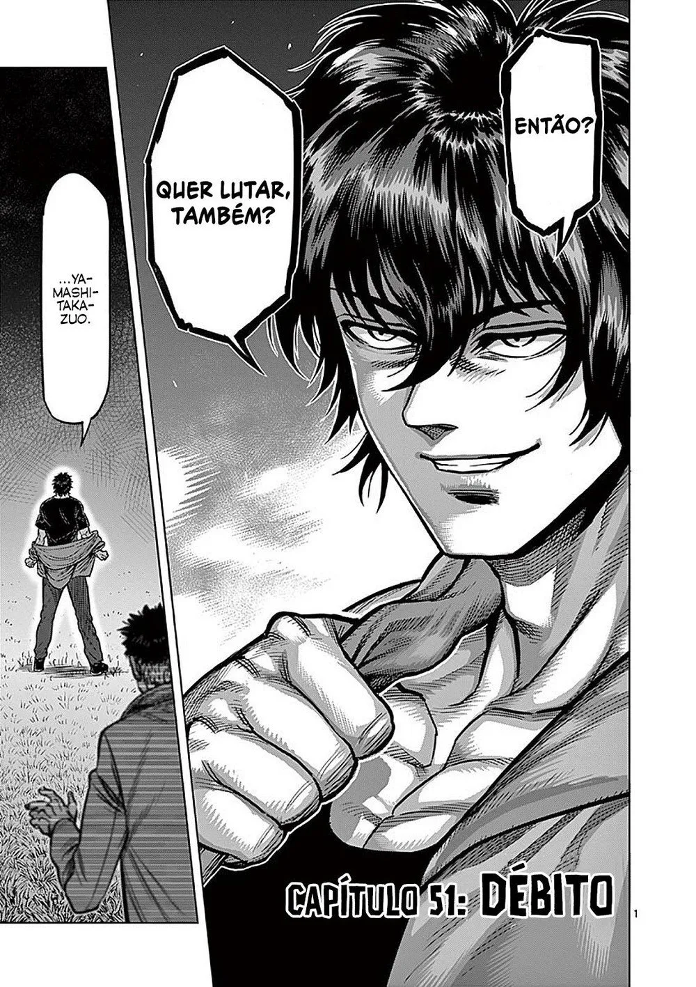 Read Kengan Omega PT Manga Online