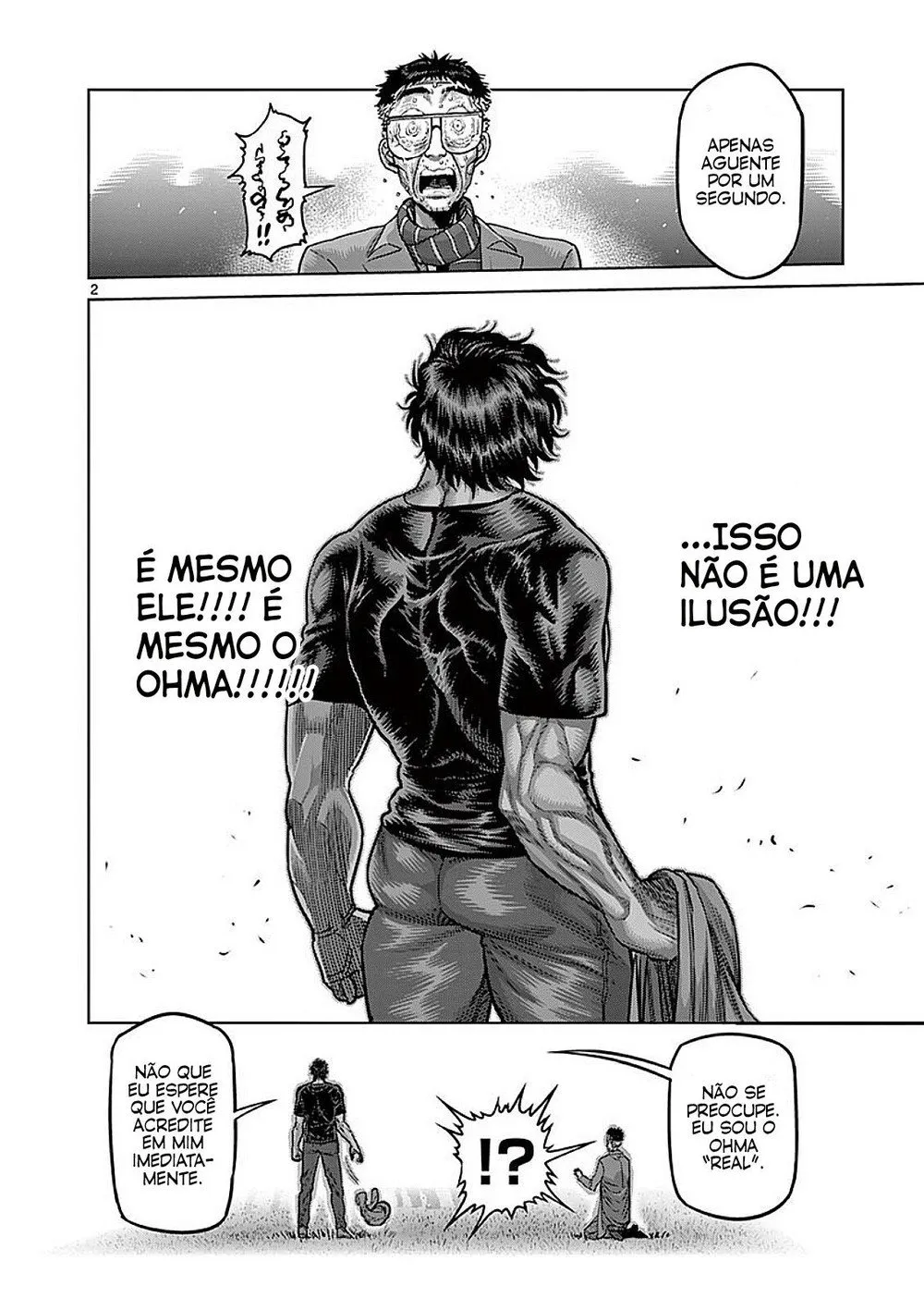 Read Kengan Omega PT Manga Online