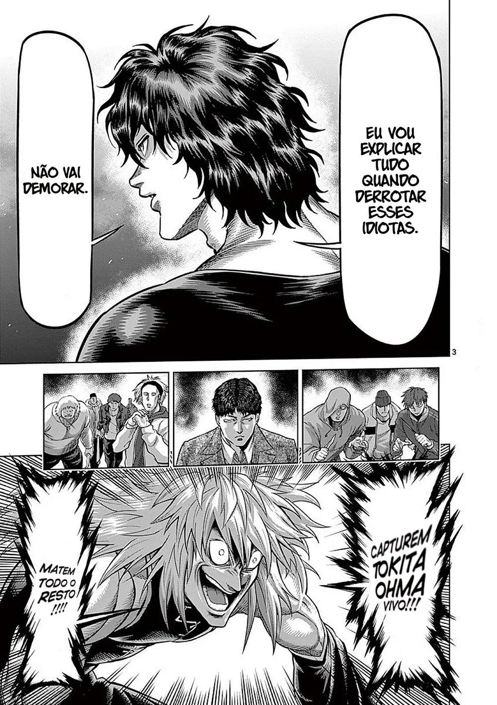 Read Kengan Omega PT Manga Online