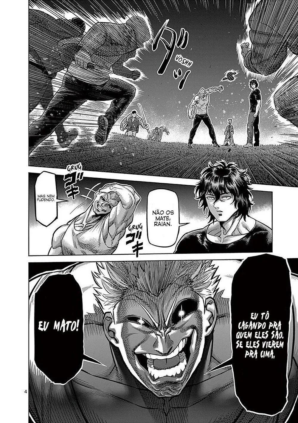 Read Kengan Omega PT Manga Online
