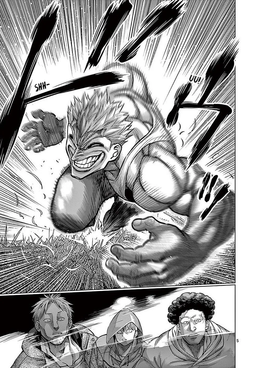 Read Kengan Omega PT Manga Online