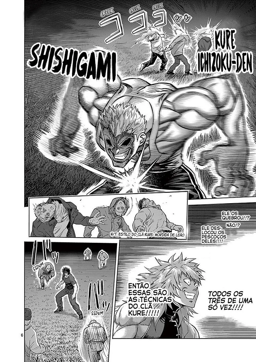 Read Kengan Omega PT Manga Online