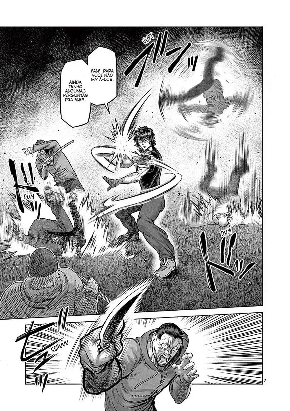 Read Kengan Omega PT Manga Online