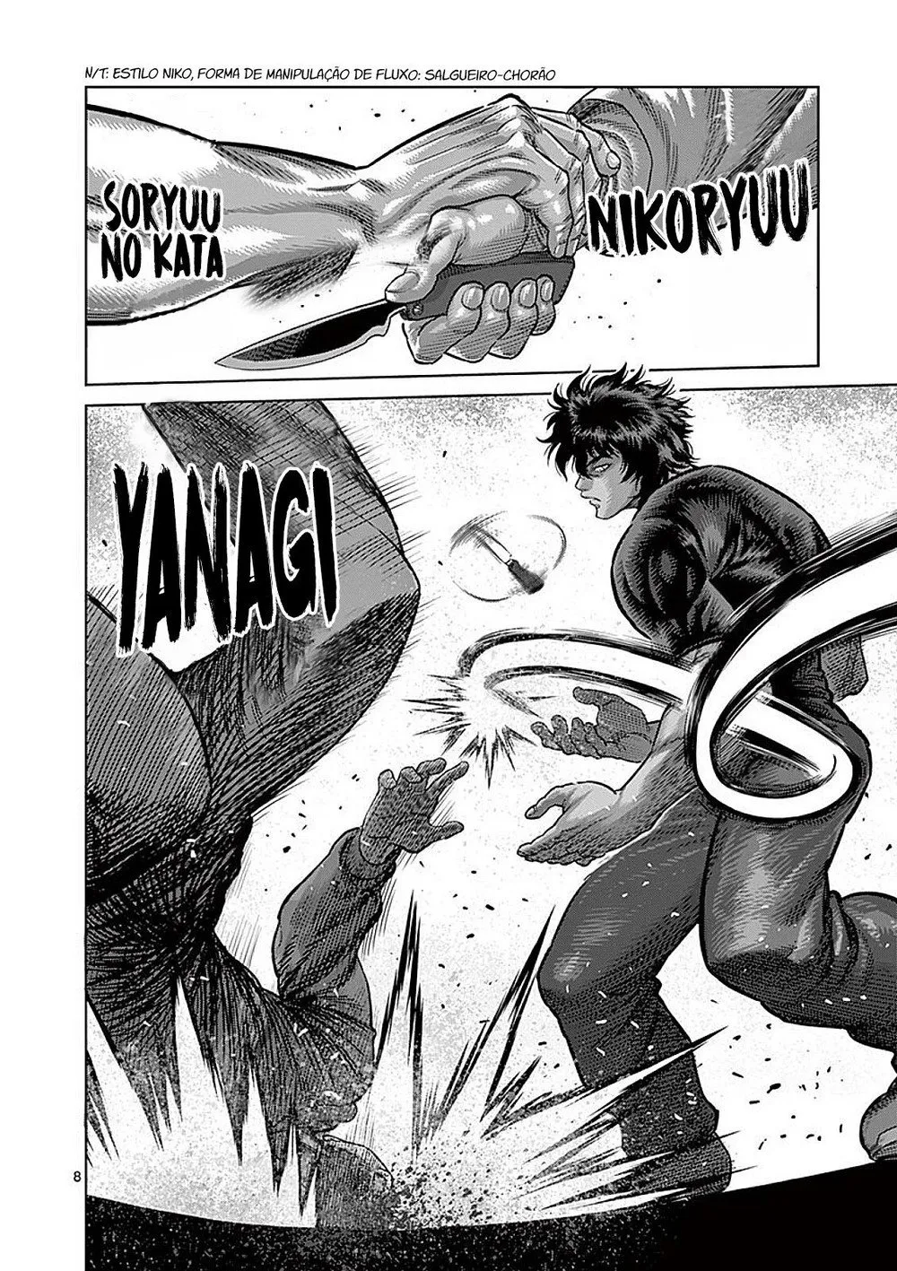 Read Kengan Omega PT Manga Online