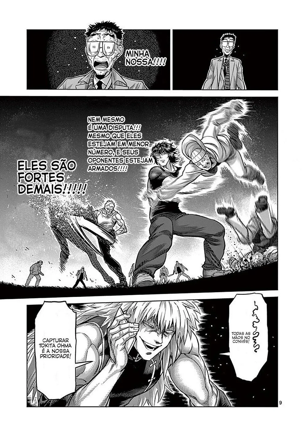 Read Kengan Omega PT Manga Online