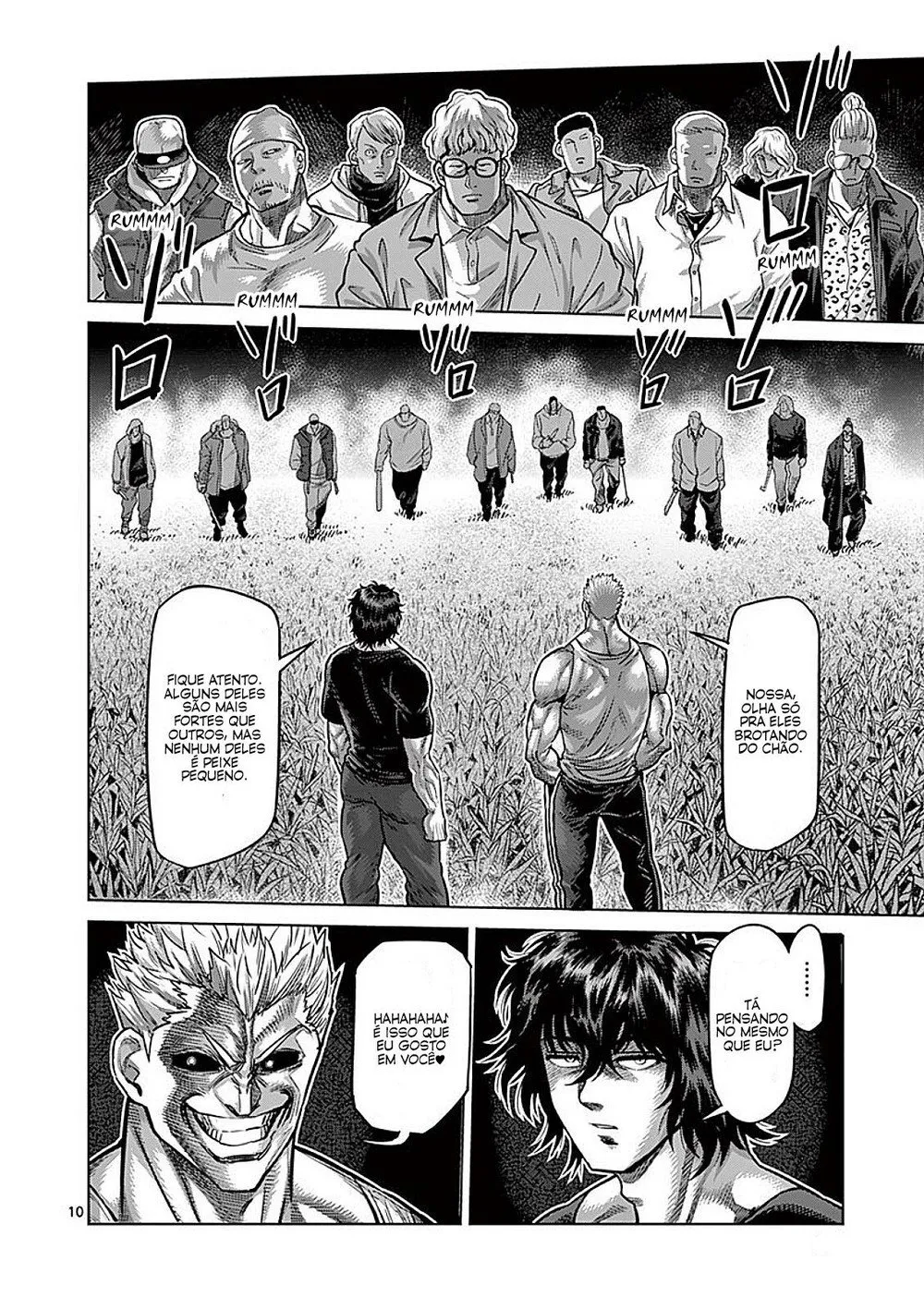 Read Kengan Omega PT Manga Online