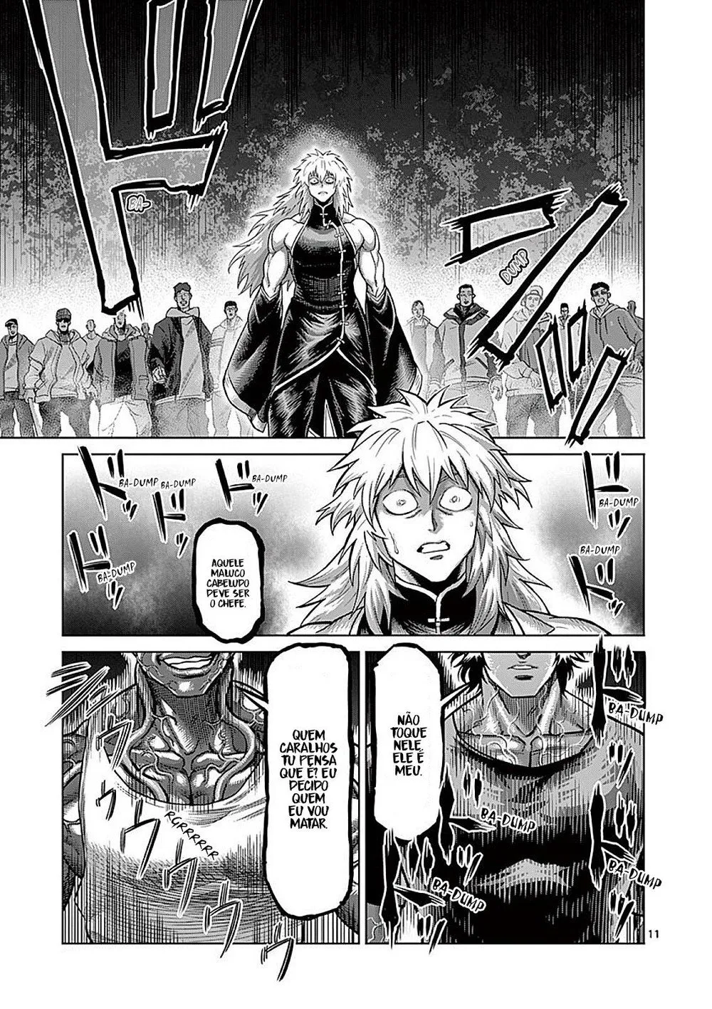 Read Kengan Omega PT Manga Online