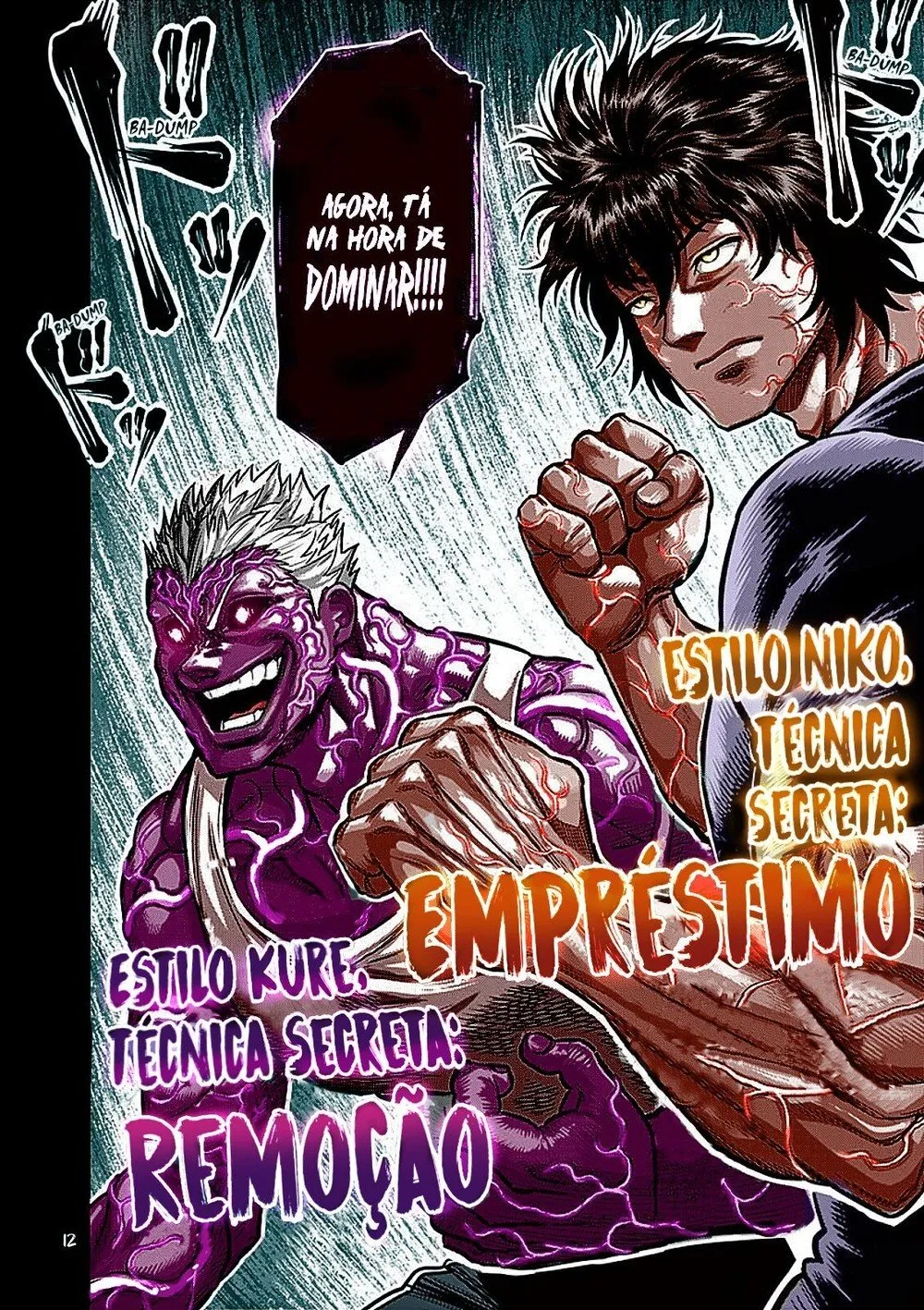 Read Kengan Omega PT Manga Online