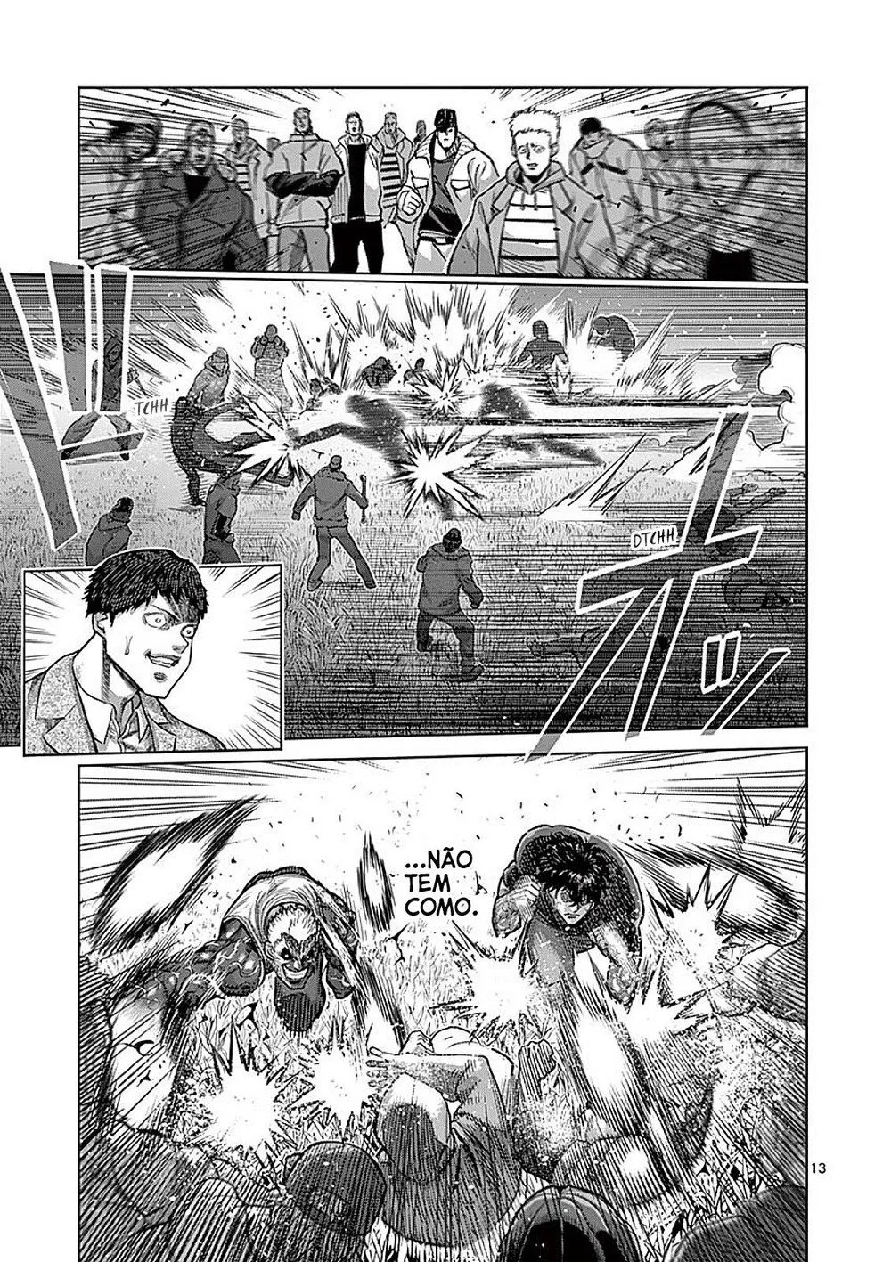 Read Kengan Omega PT Manga Online