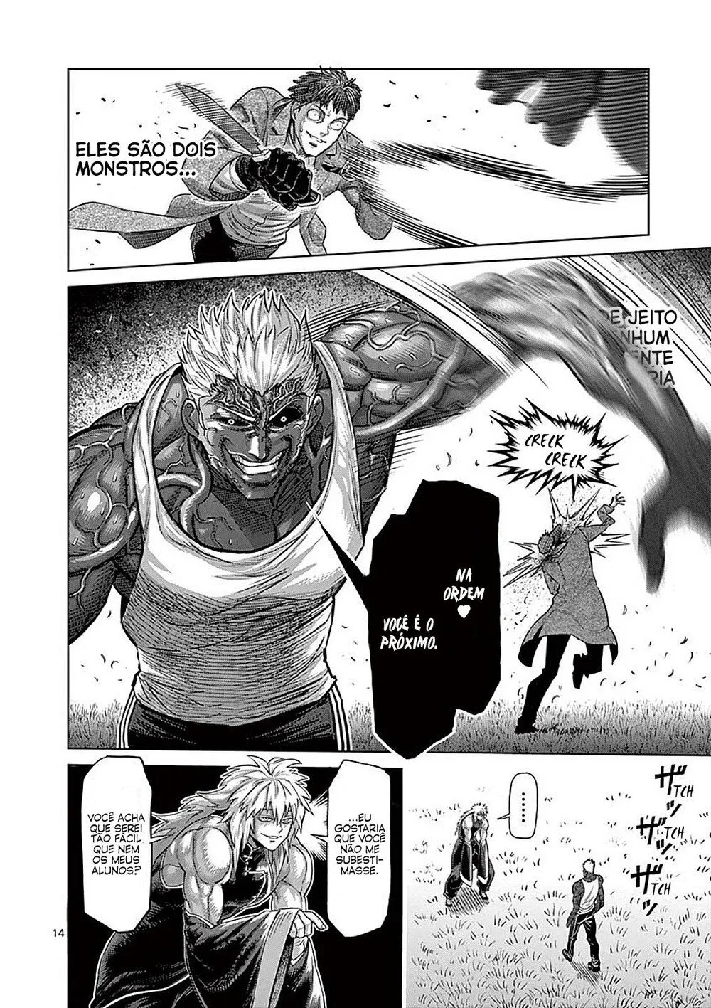 Read Kengan Omega PT Manga Online