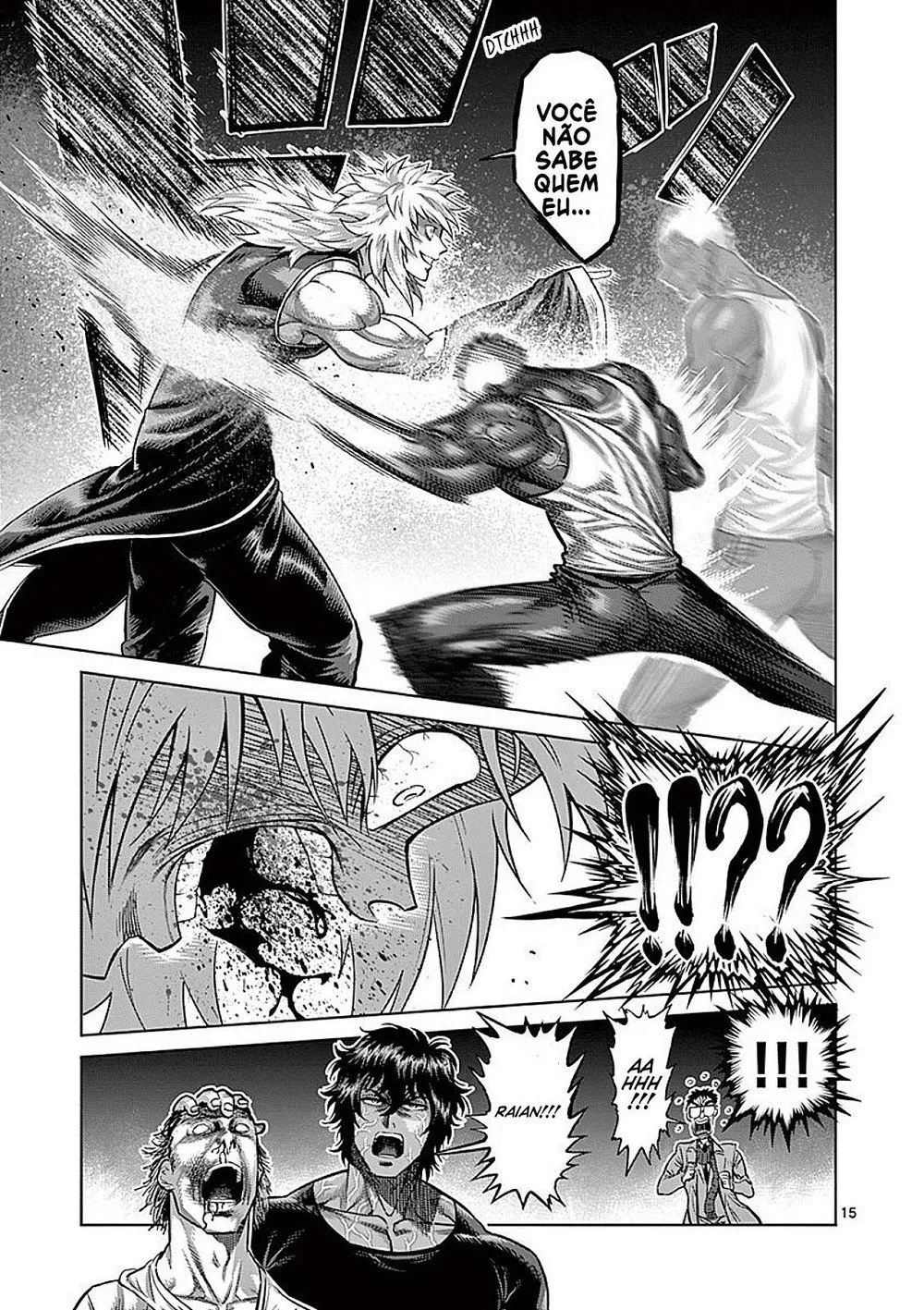 Read Kengan Omega PT Manga Online