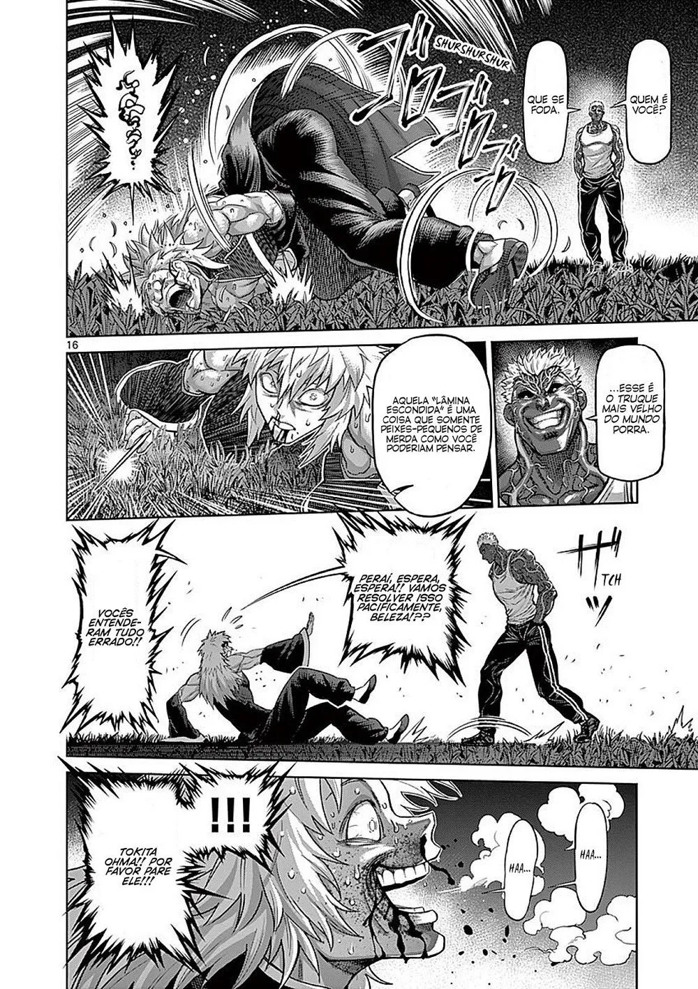 Read Kengan Omega PT Manga Online