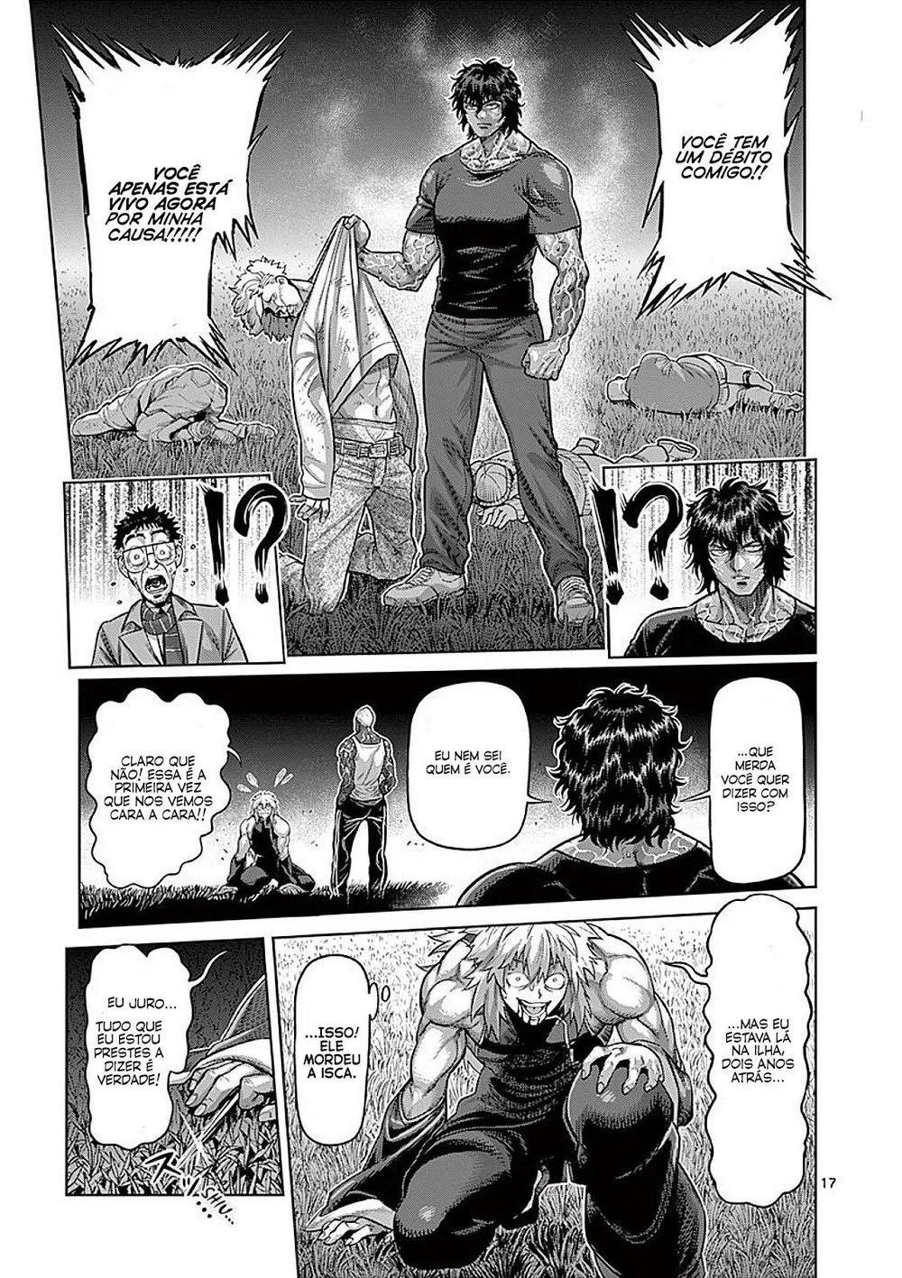 Read Kengan Omega PT Manga Online
