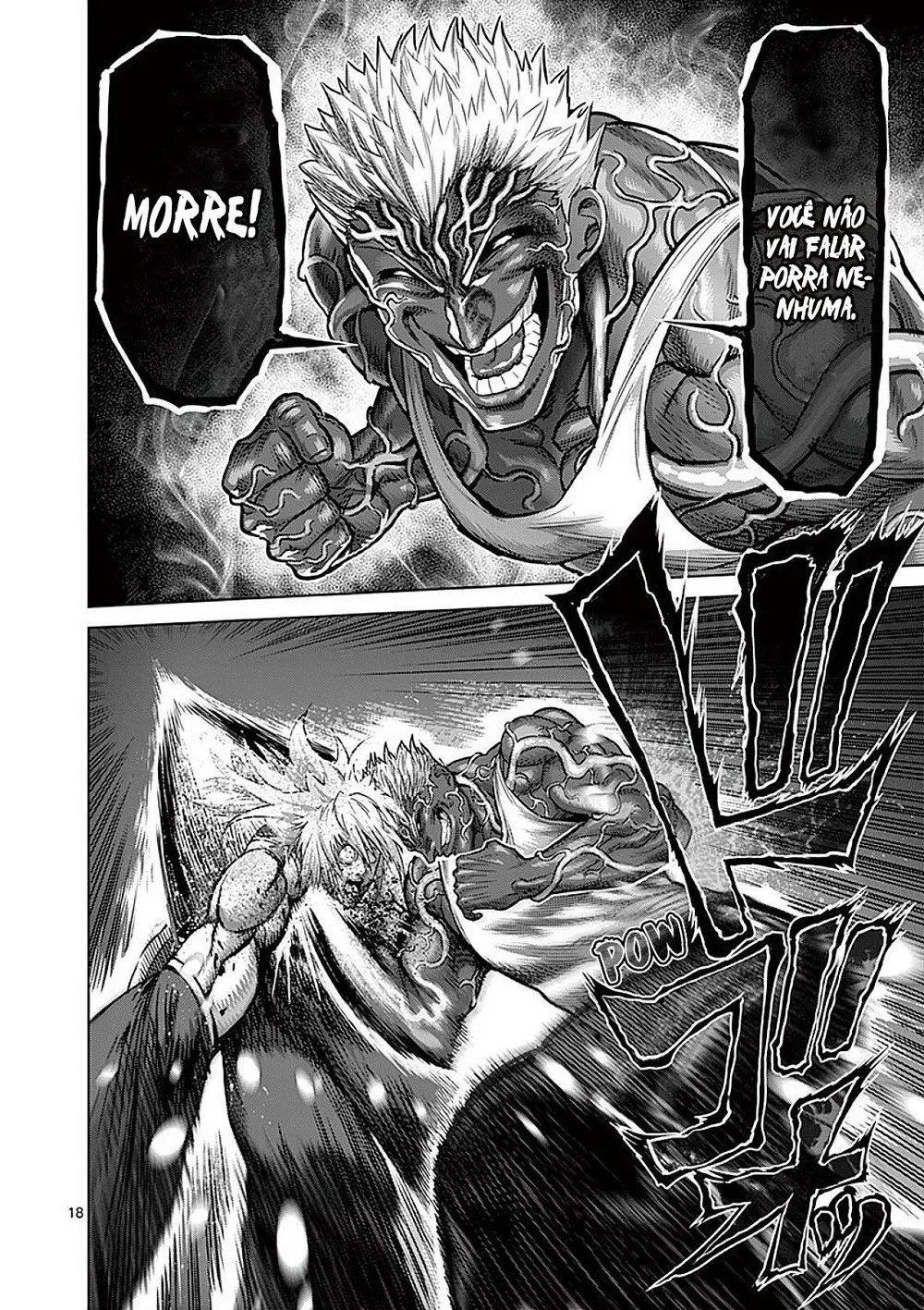 Read Kengan Omega PT Manga Online