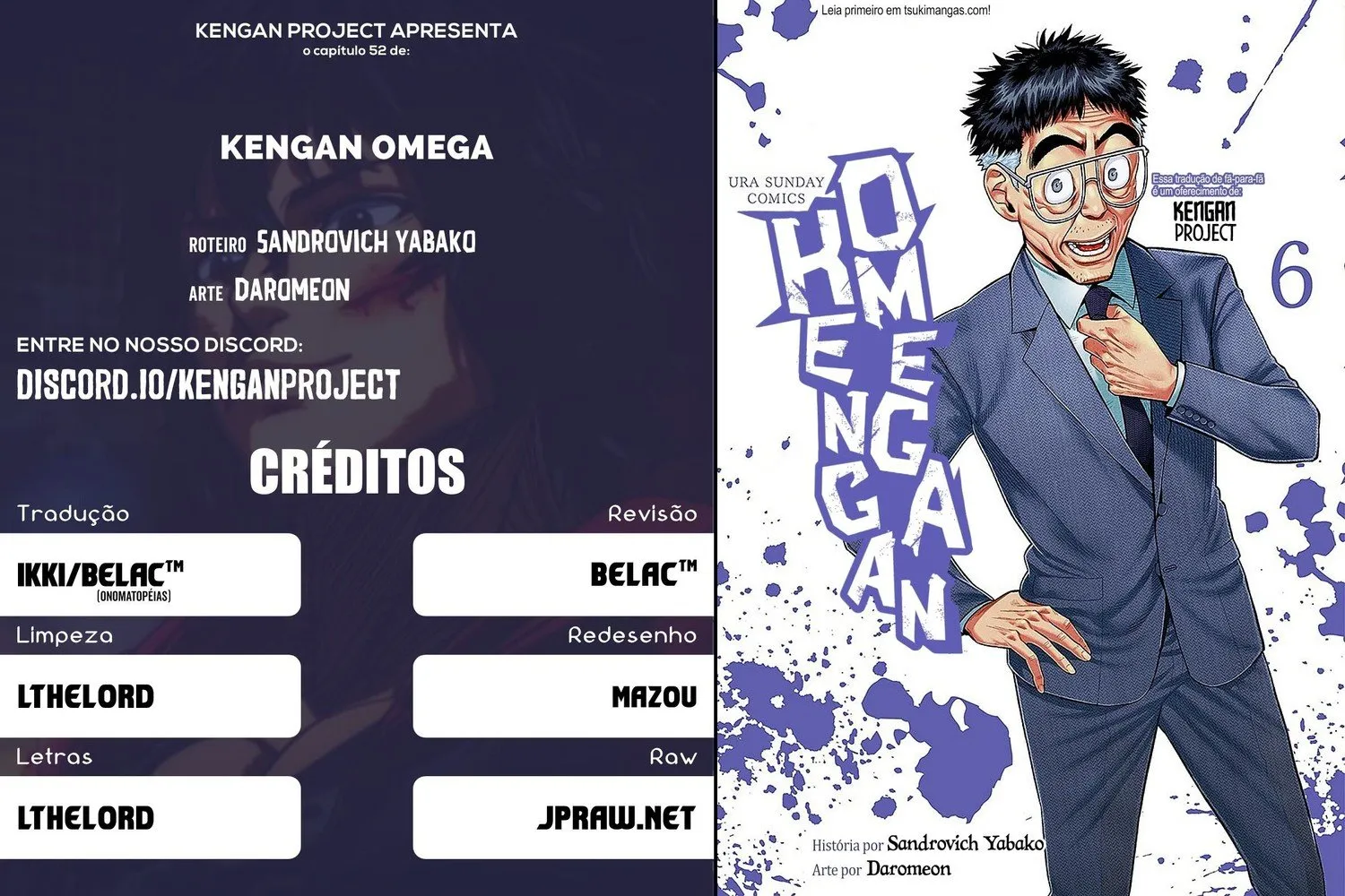 Read Kengan Omega PT Manga Online