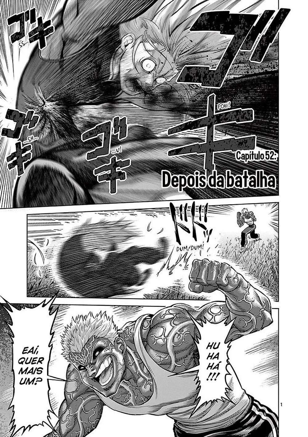 Read Kengan Omega PT Manga Online