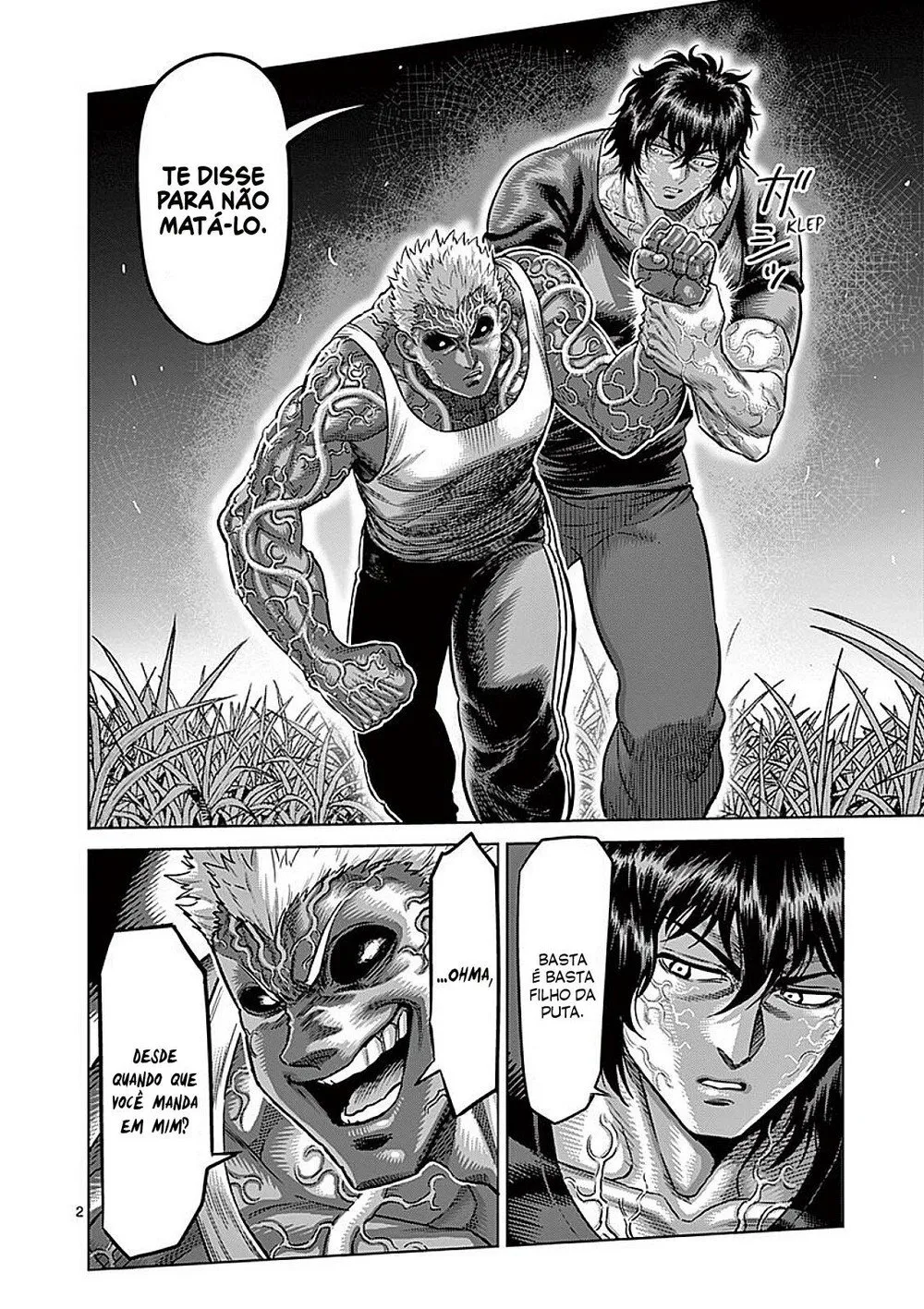 Read Kengan Omega PT Manga Online