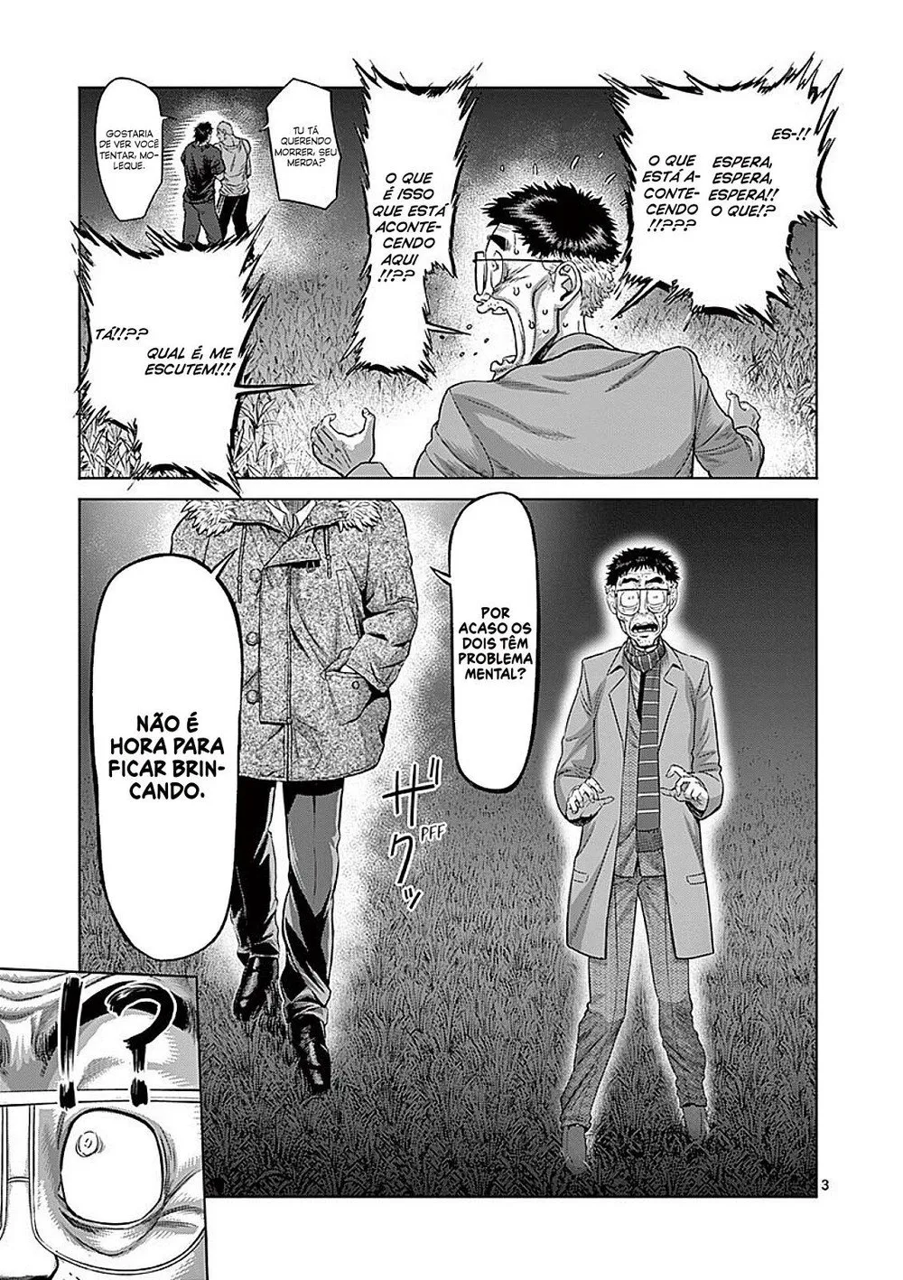 Read Kengan Omega PT Manga Online