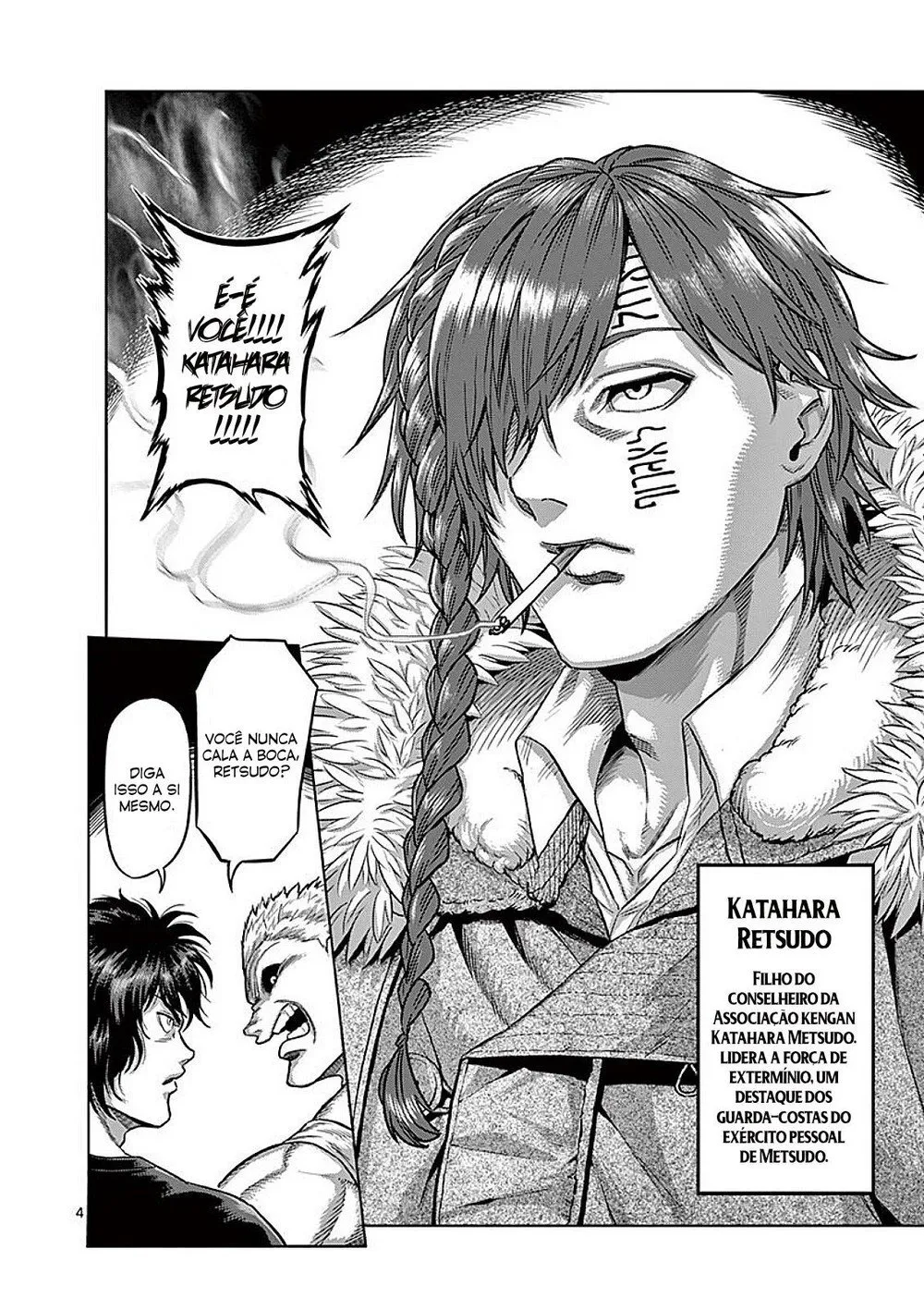 Read Kengan Omega PT Manga Online