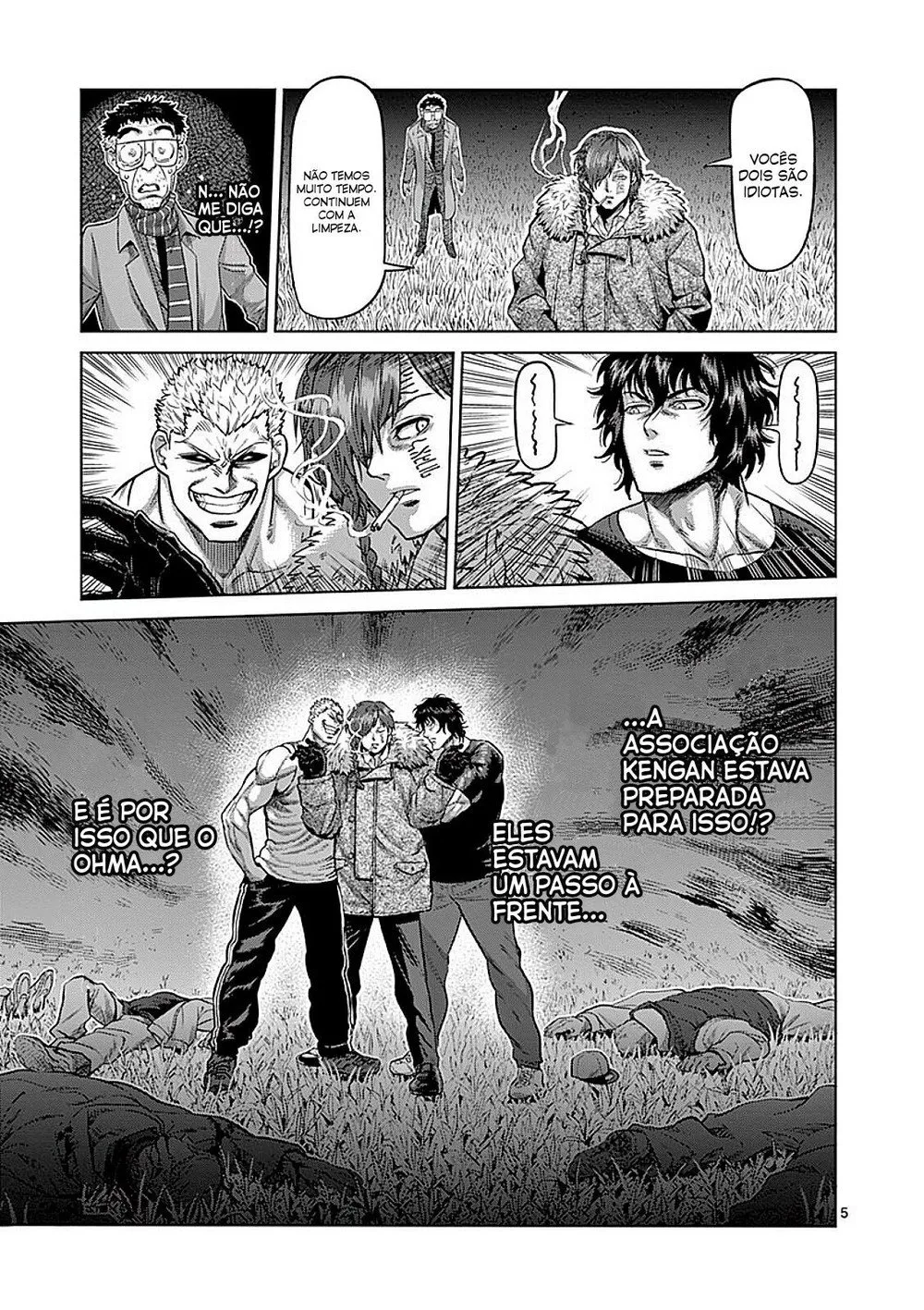 Read Kengan Omega PT Manga Online