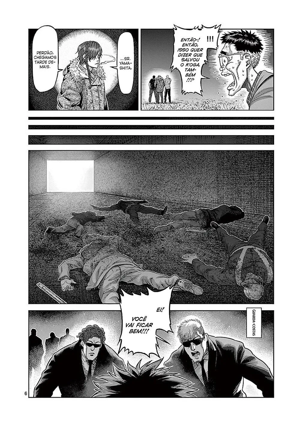 Read Kengan Omega PT Manga Online
