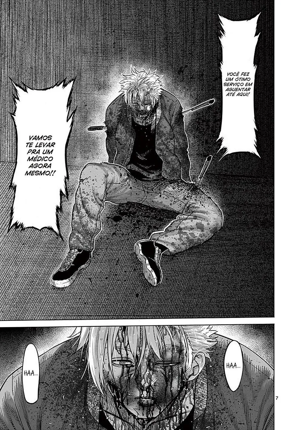 Read Kengan Omega PT Manga Online
