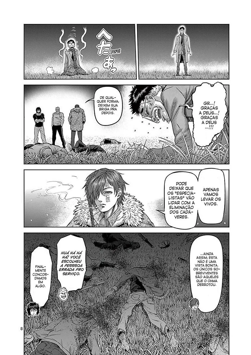Read Kengan Omega PT Manga Online