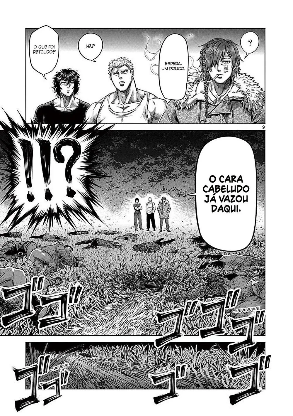 Read Kengan Omega PT Manga Online