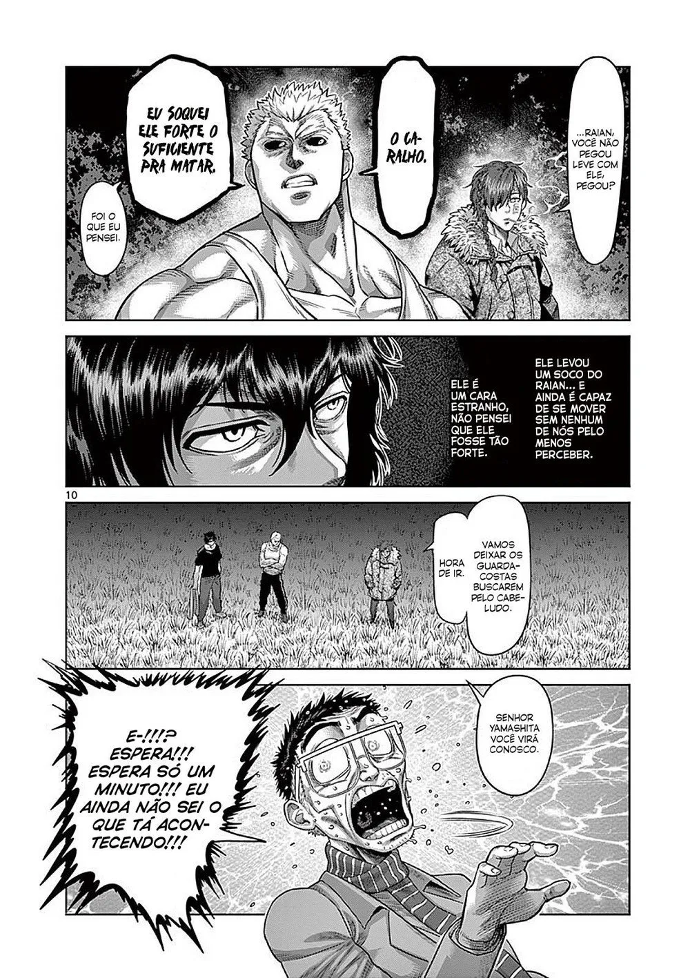 Read Kengan Omega PT Manga Online