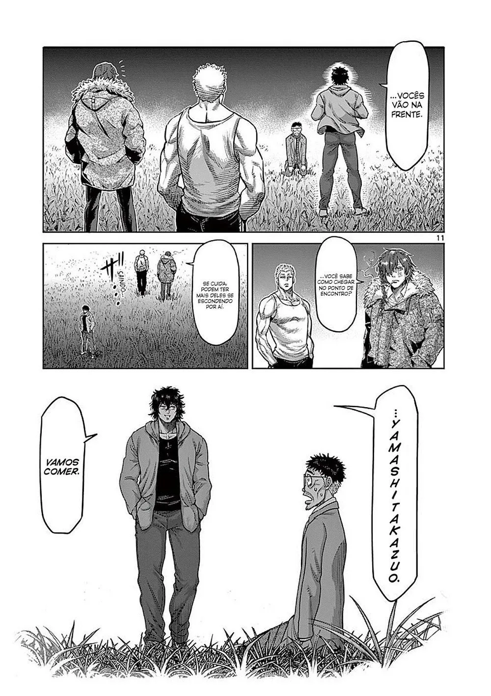 Read Kengan Omega PT Manga Online