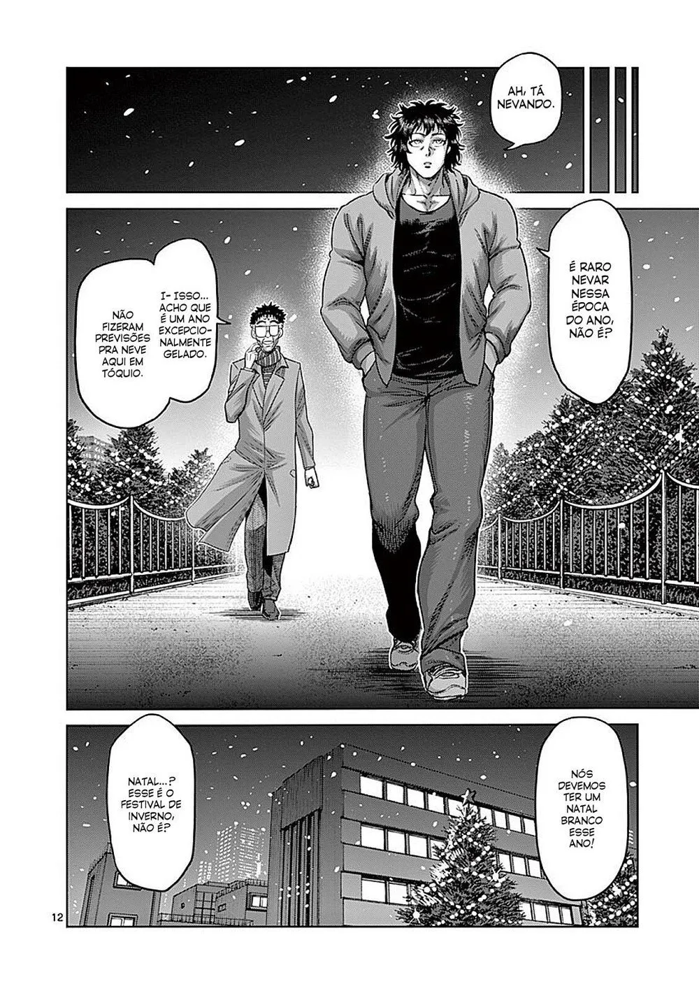 Read Kengan Omega PT Manga Online